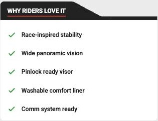 Why riders love it: five benefit chips